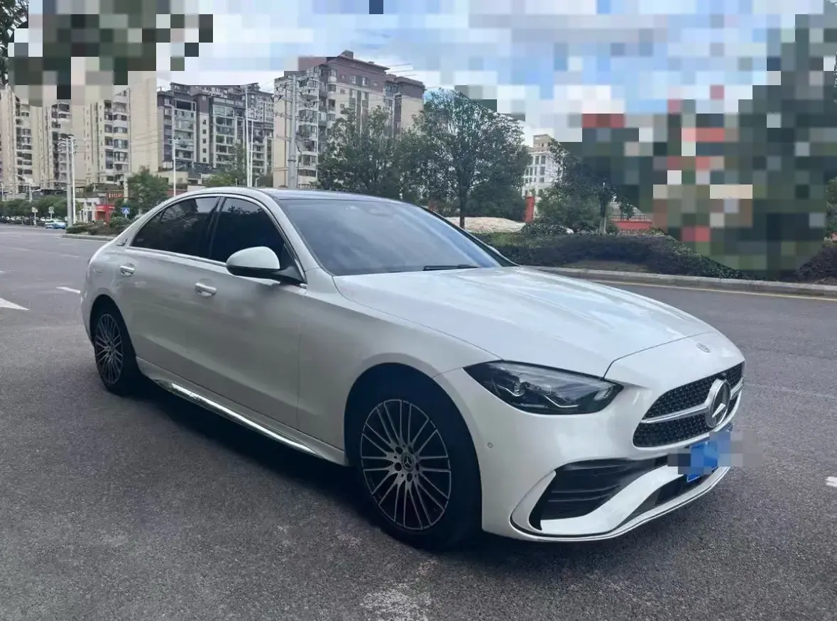 2022 MERCEDES-BENZ C thumbnail 2