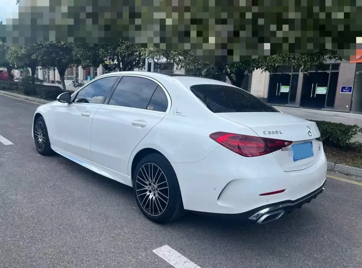 2022 MERCEDES-BENZ C thumbnail 3