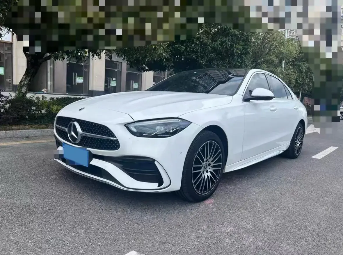 2022 MERCEDES-BENZ C view 1