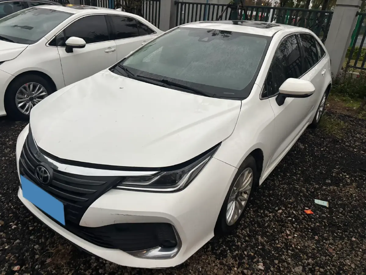 2022 Toyota Allion 2.0L 171HP L4 CVT