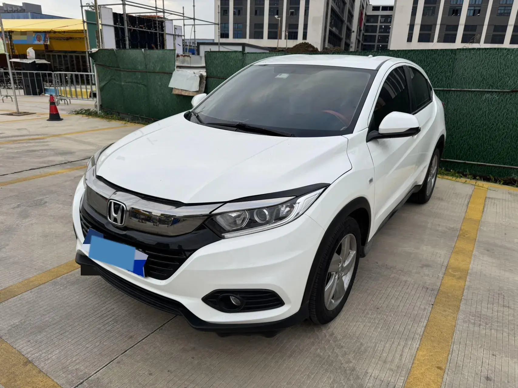 2020 HONDA VEZEL view 1