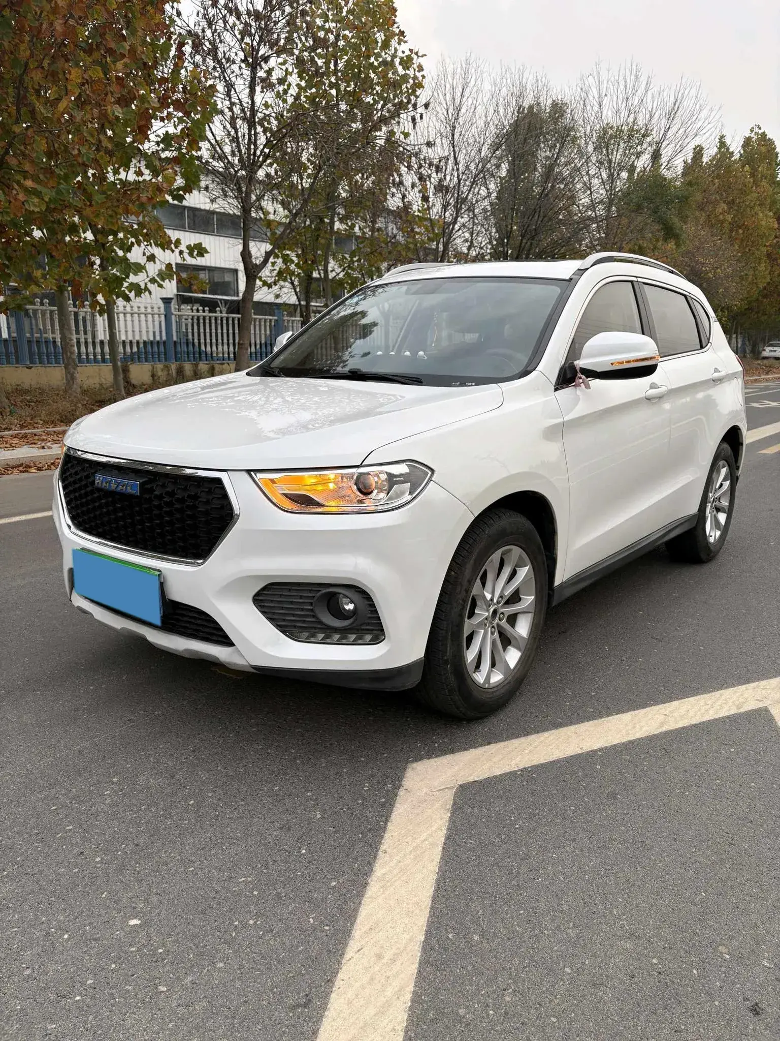 2018 HAVAL H2 view 1