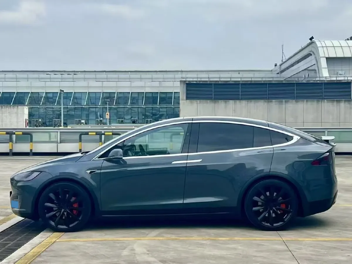 2017 Tesla Model X BEV 100KWH,autocango,china used car exporter,china ev exporter,chinese used car exporter,chinese used ev exporter