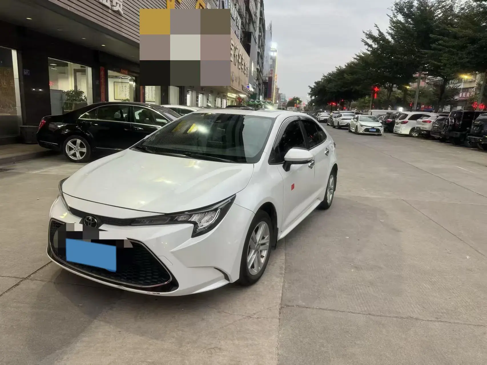 2021 TOYOTA LEVIN view 1