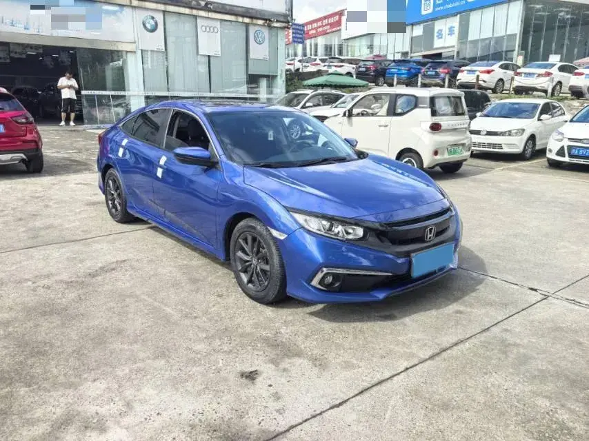 2019 HONDA CIVIC thumbnail 3