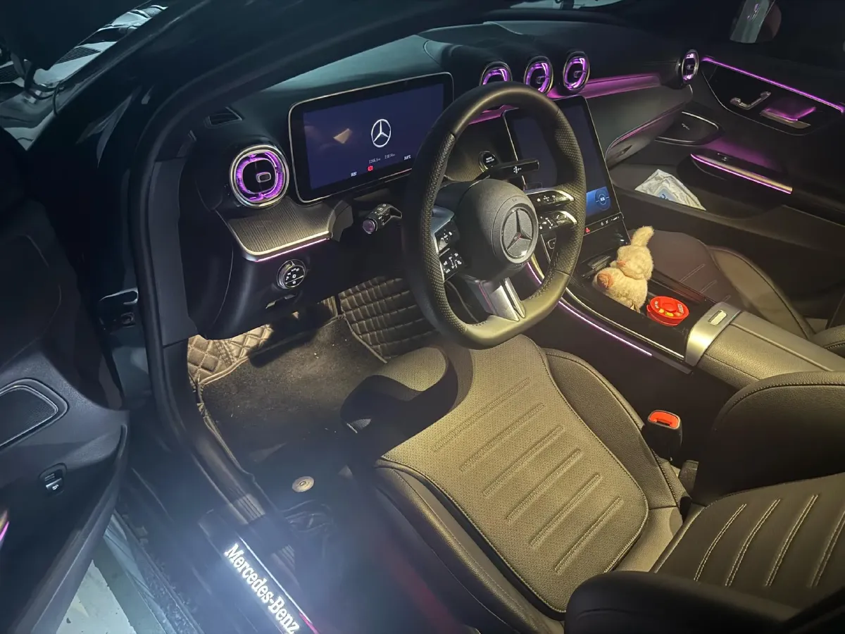 2024 Mercedes-Benz C Class 1.5T 204HP L4 9AT,autocango,china used car exporter,china ev exporter,chinese used car exporter,chinese used ev exporter