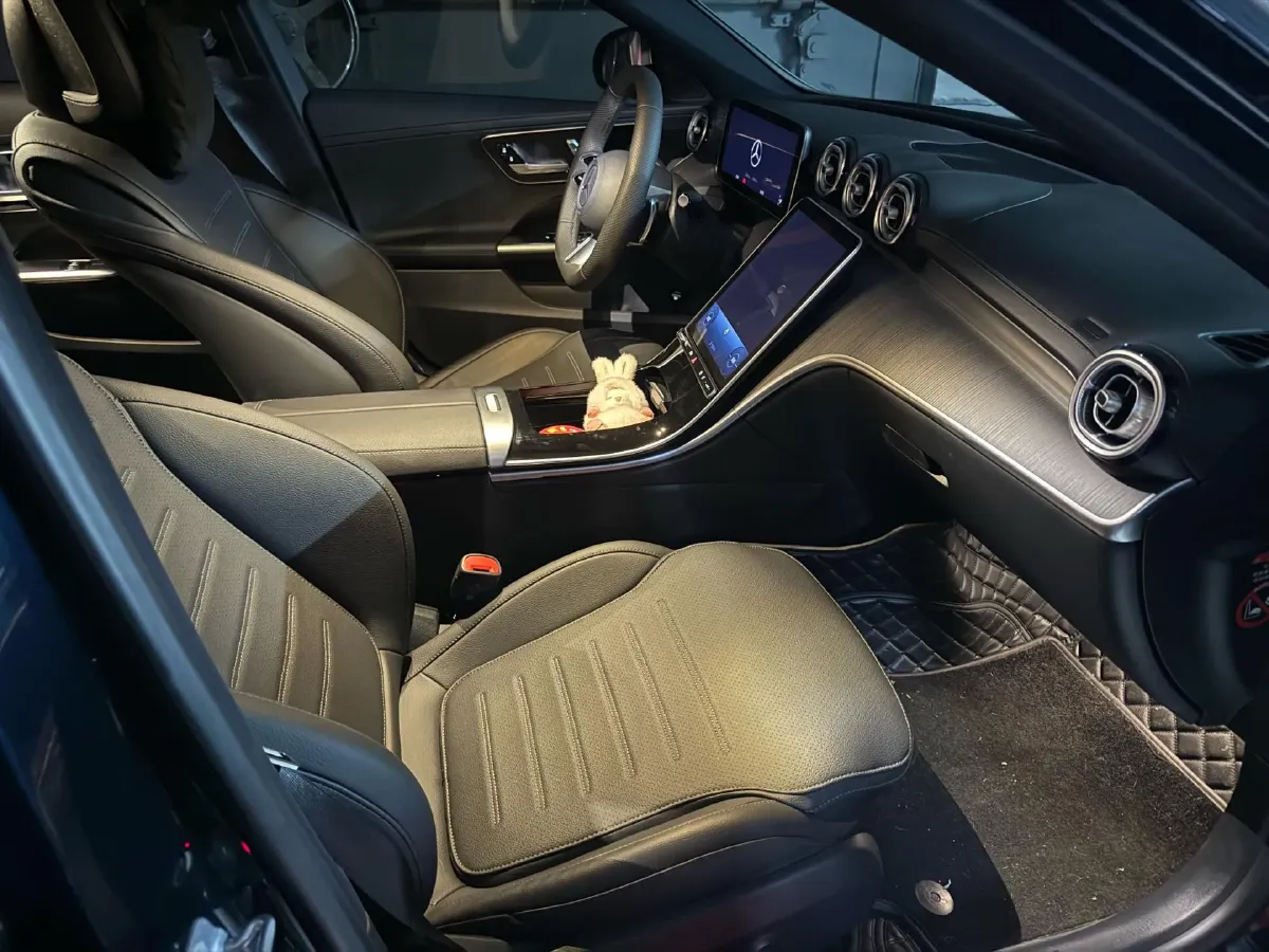 2024 Mercedes-Benz C Class 1.5T 204HP L4 9AT,autocango,china used car exporter,china ev exporter,chinese used car exporter,chinese used ev exporter