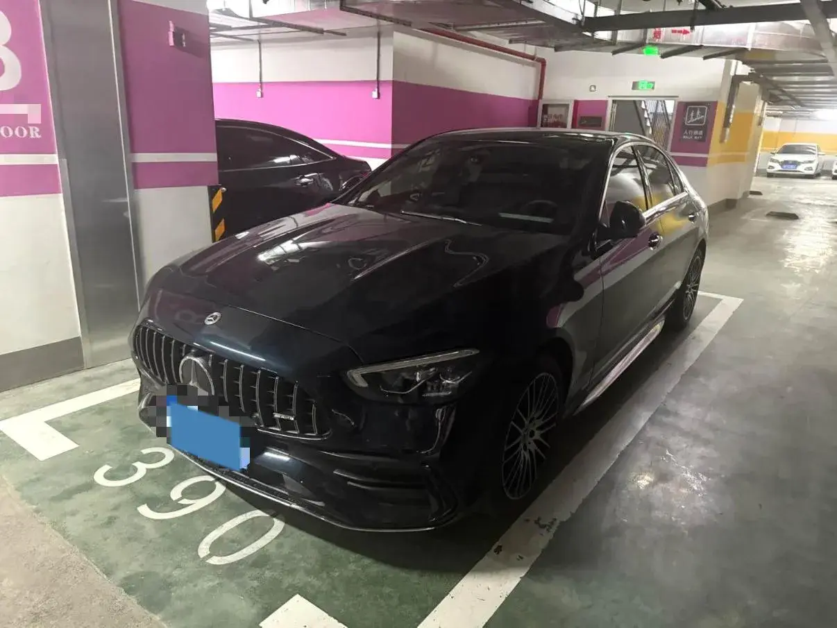 2024 MERCEDES-BENZ C view 1