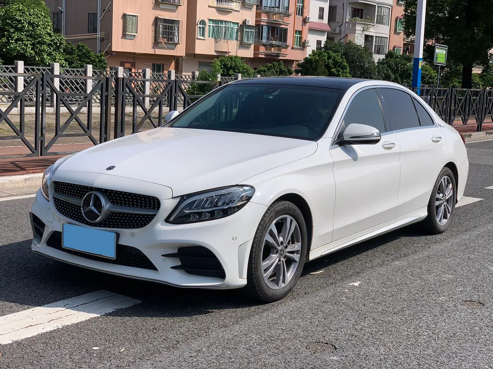 2021 MERCEDES-BENZ C view 1