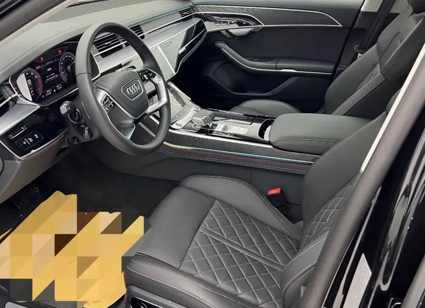 2023 Audi A8 3.0T 286HP V6 8AT,autocango,china used car exporter,china ev exporter,chinese used car exporter,chinese used ev exporter