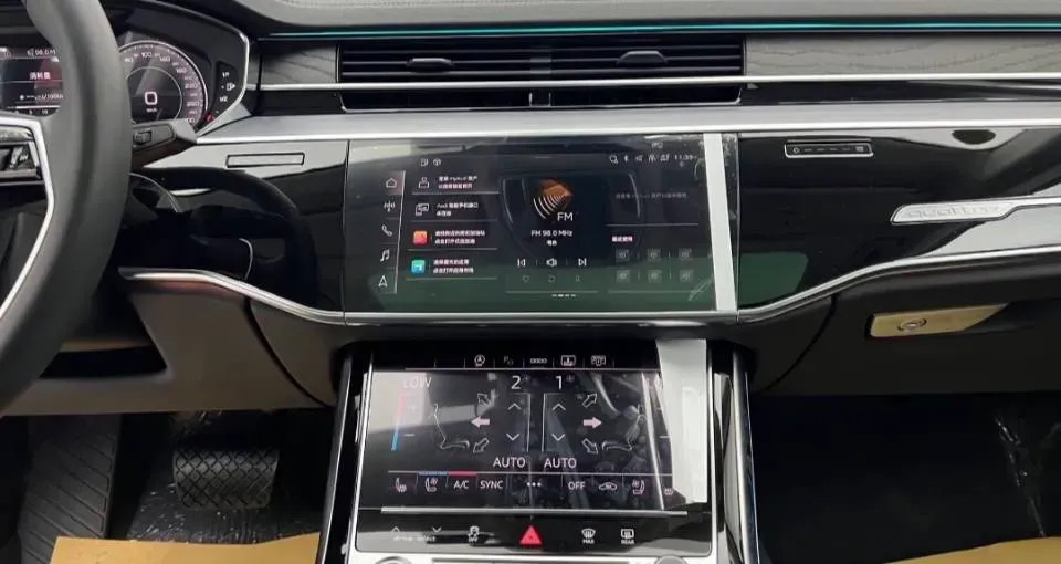 2023 Audi A8 3.0T 286HP V6 8AT,autocango,china used car exporter,china ev exporter,chinese used car exporter,chinese used ev exporter