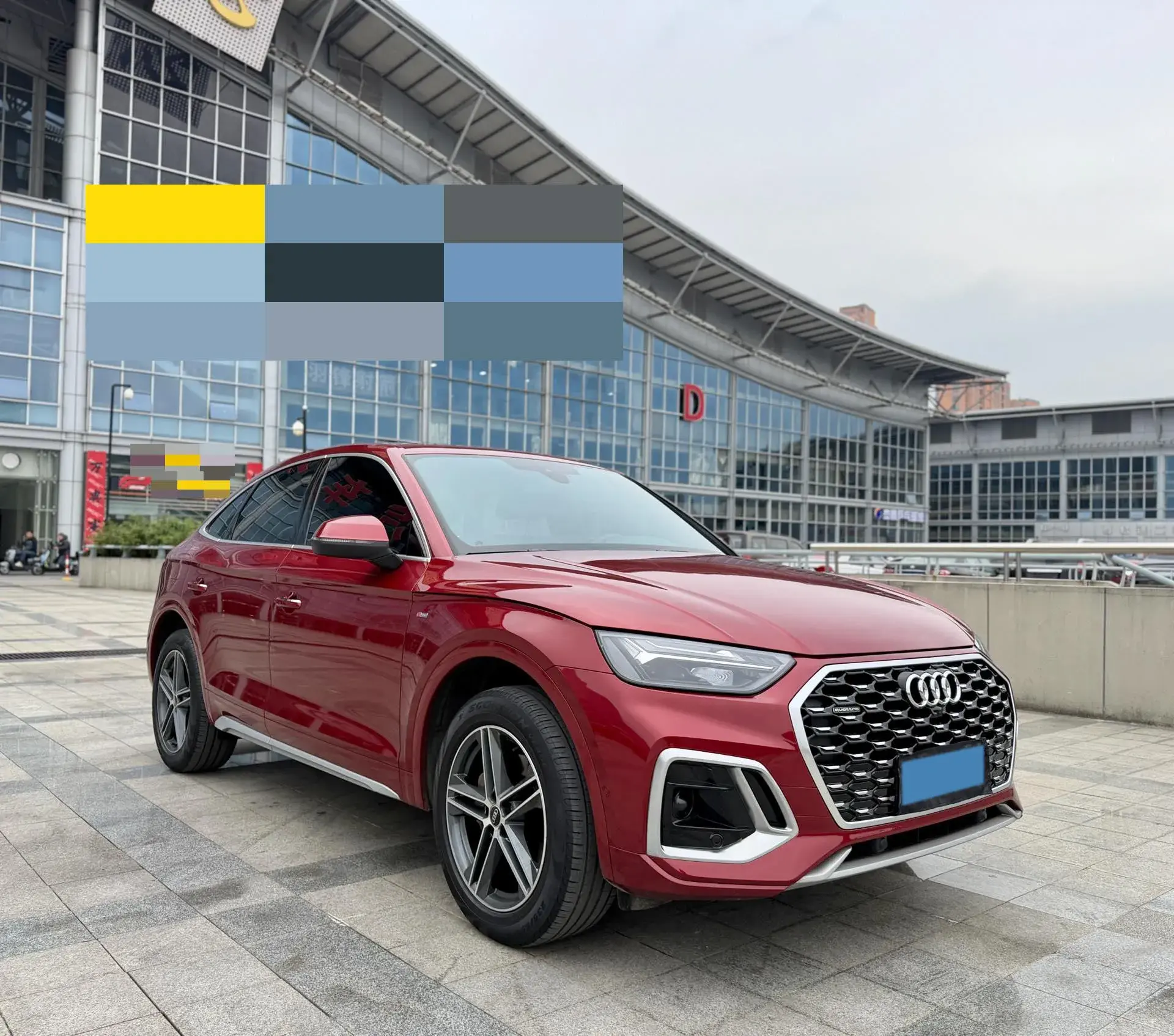 2021 AUDI Q5L thumbnail 3