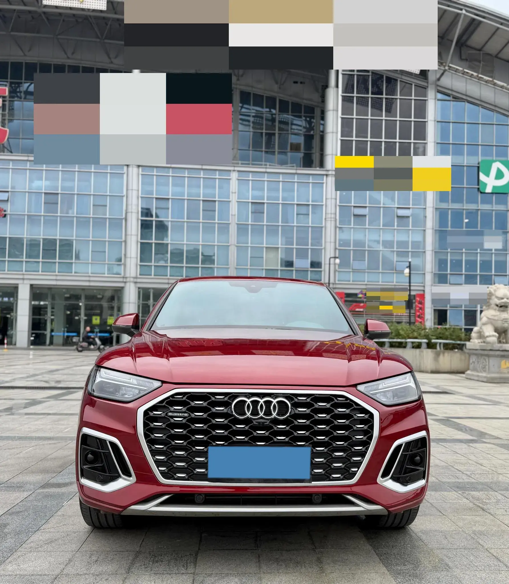 2021 AUDI Q5L thumbnail 2