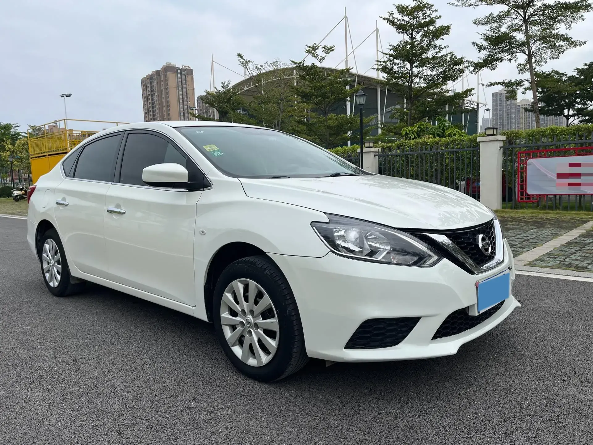 2021 NISSAN SYLPHY thumbnail 3