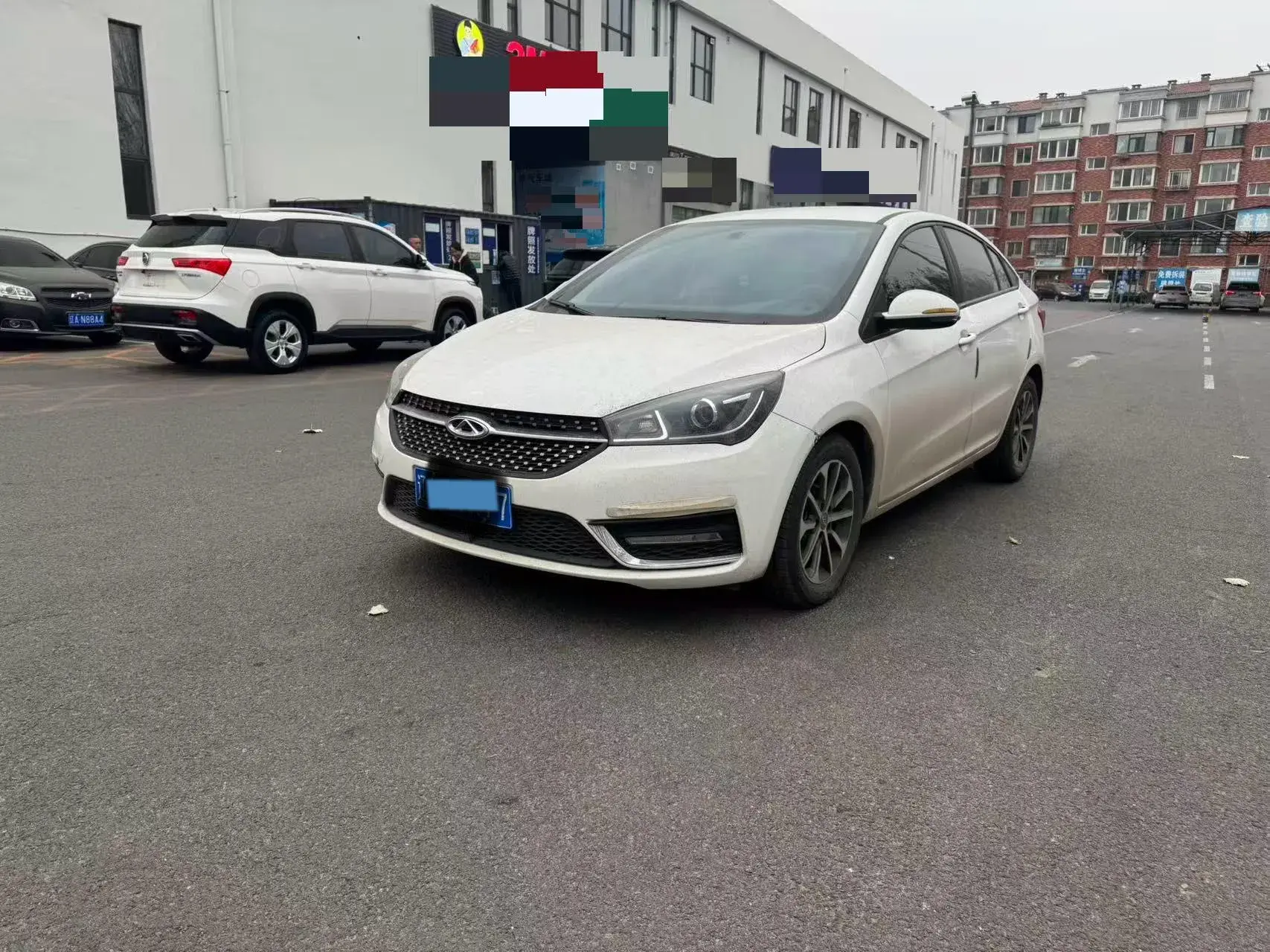 2021 CHERY ARRIZO view 1