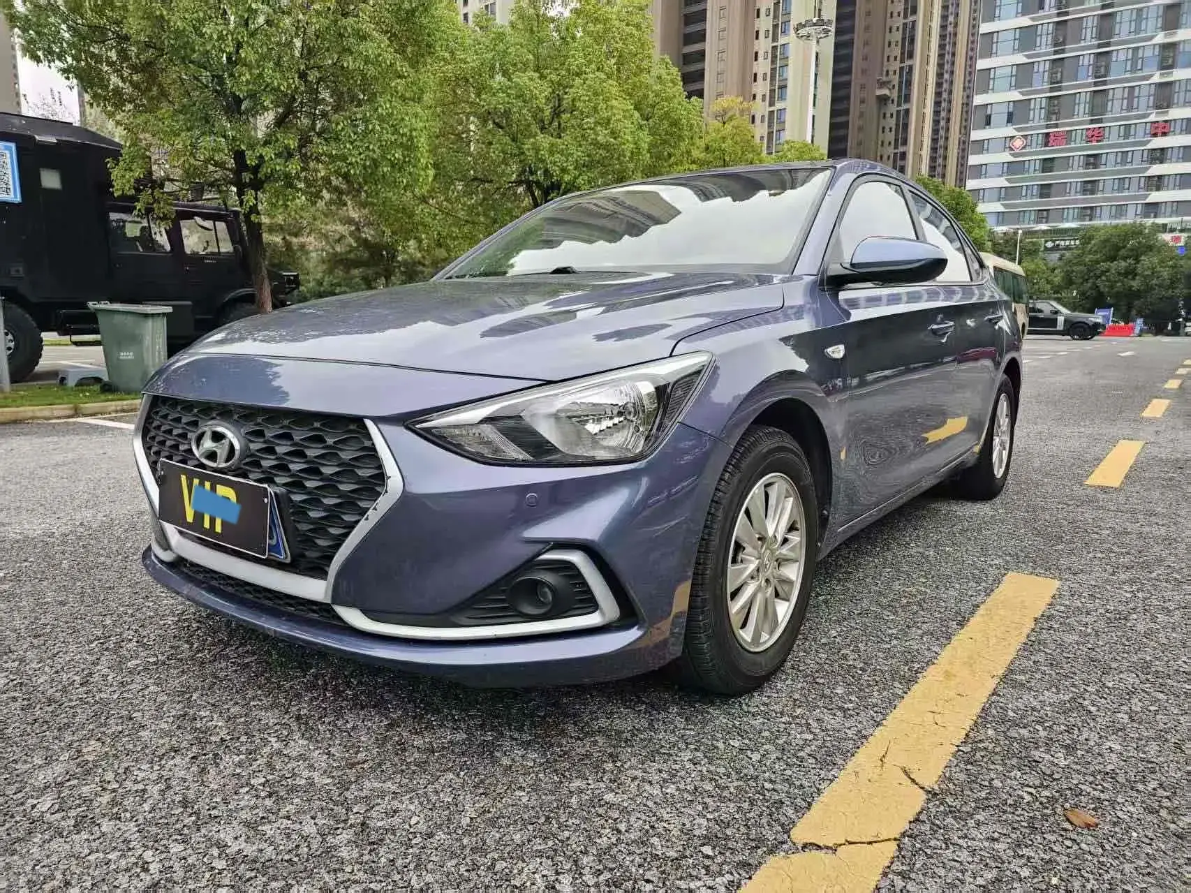 2017 HYUNDAI CELESTA view 1