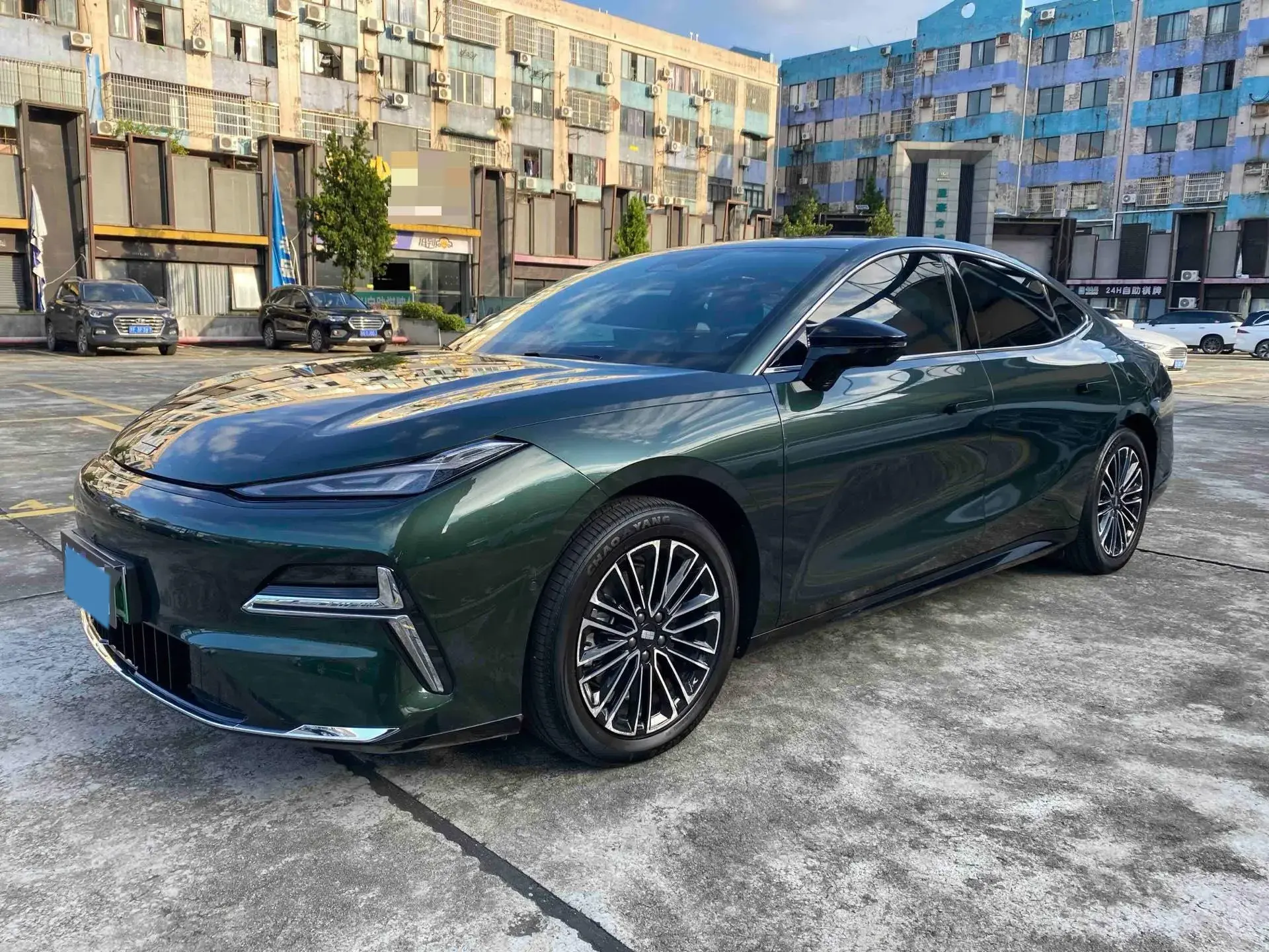 2025 GEELY GALAXY view 1