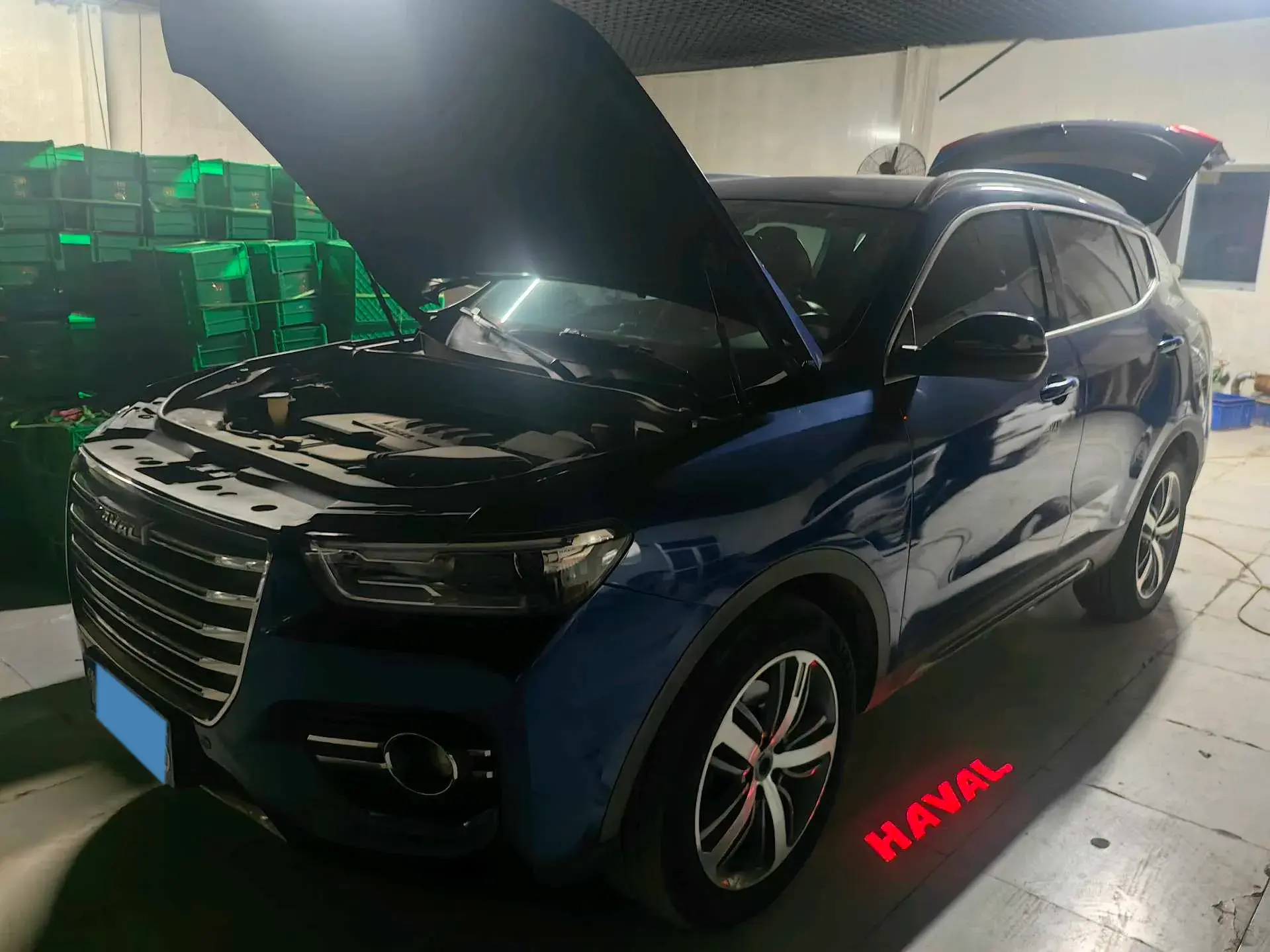 2017 HAVAL H6 thumbnail 2