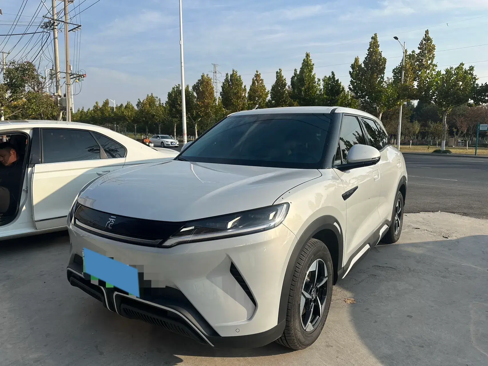 2024 BYD YUANUP view 1