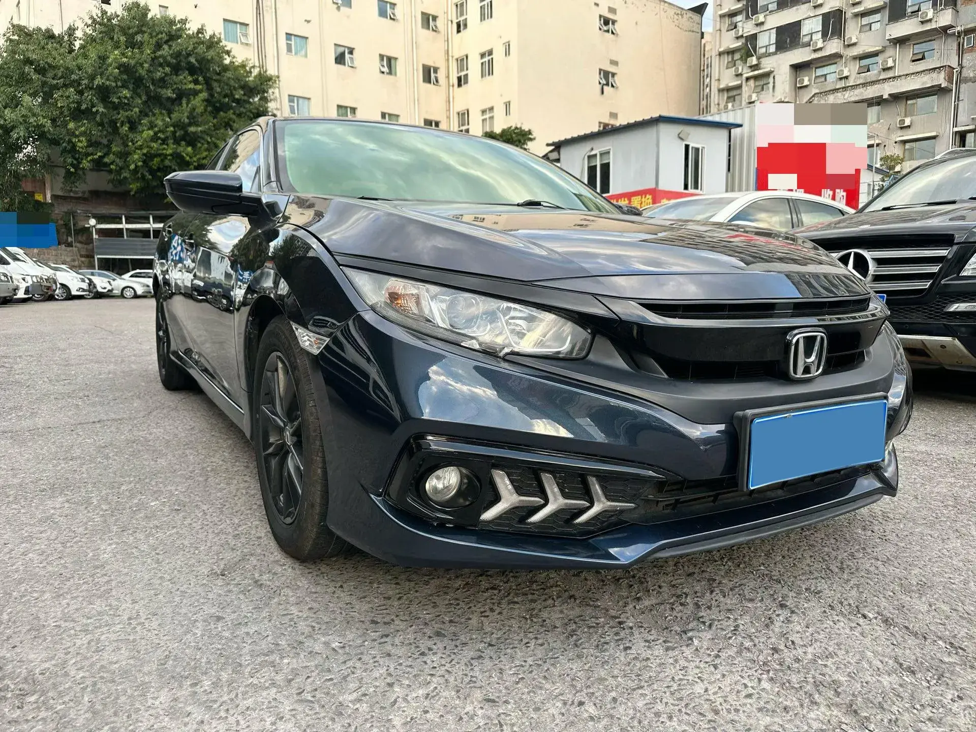 2019 HONDA CIVIC thumbnail 3
