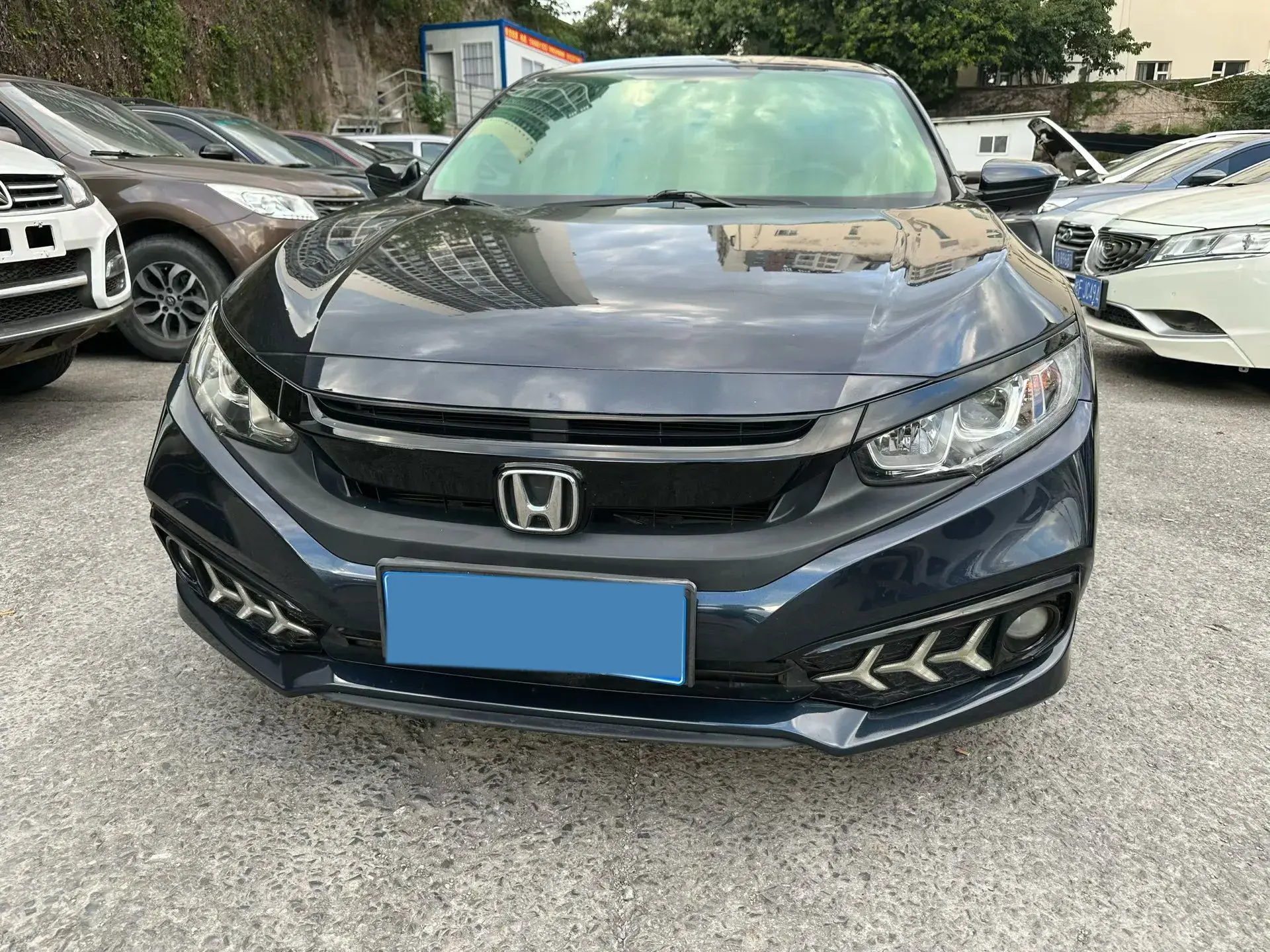 2019 HONDA CIVIC thumbnail 2