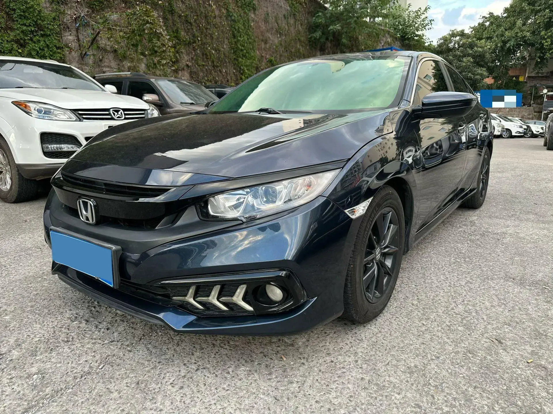 2019 HONDA CIVIC view 1