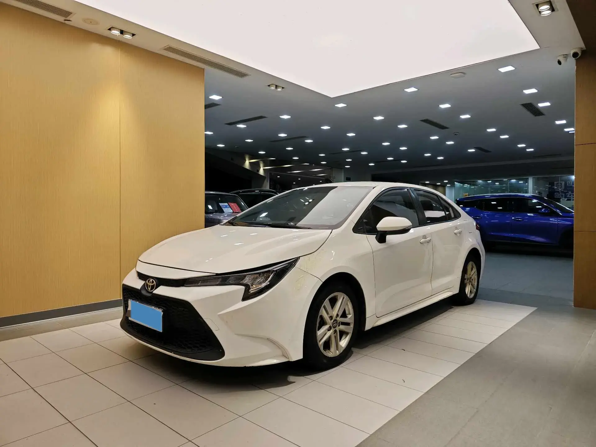 2021 TOYOTA LEVIN view 1
