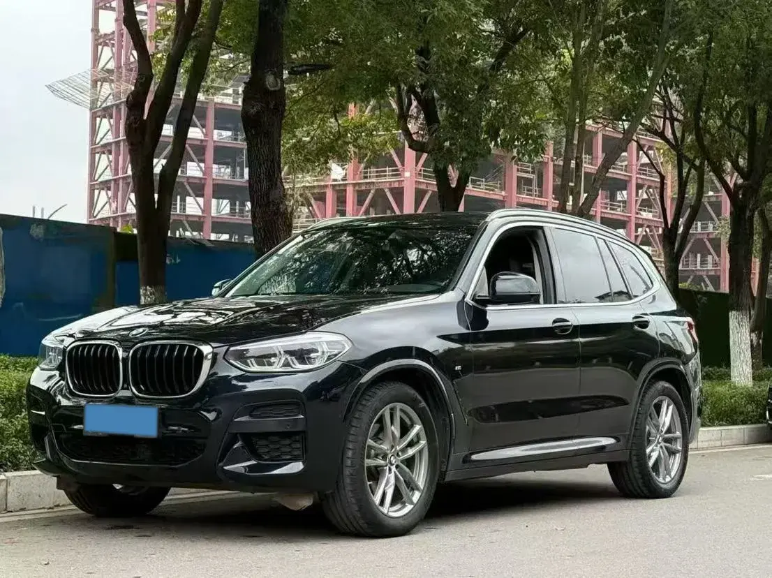2020 BMW X3 view 1