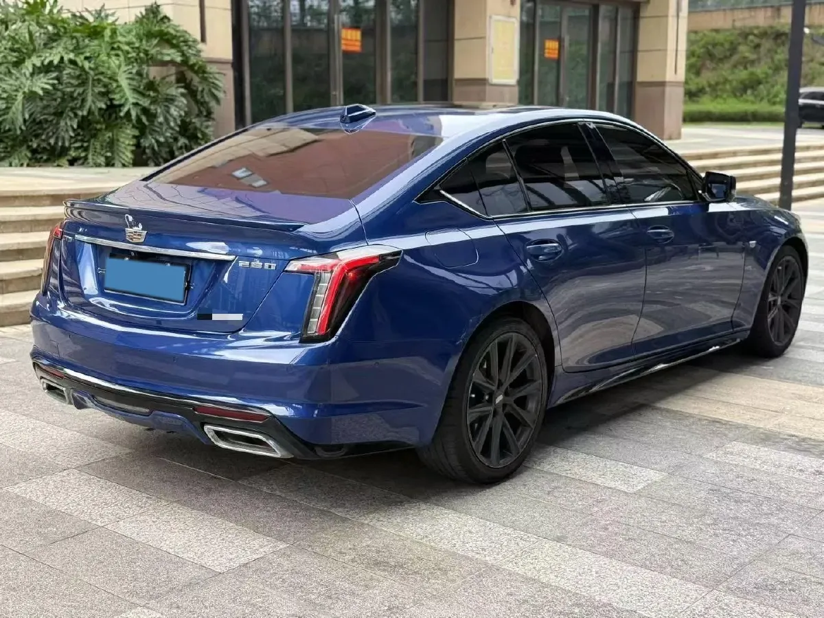 2020 Cadillac CT5 2.0T 241HP L4 10AT,autocango,china used car exporter,china ev exporter,chinese used car exporter,chinese used ev exporter