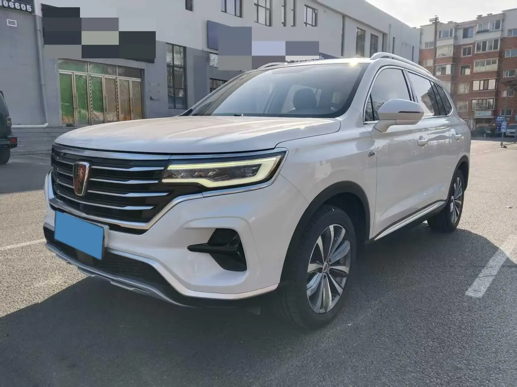 2019 ROEWE RX5 view 1