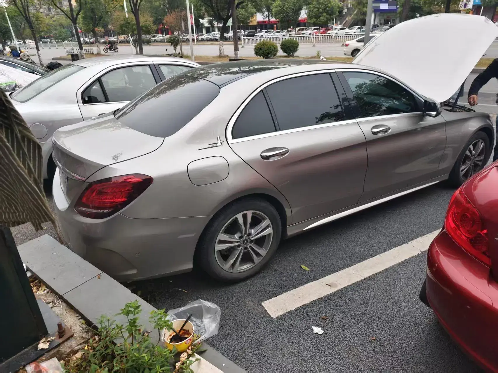 2021 MERCEDES-BENZ C thumbnail 2