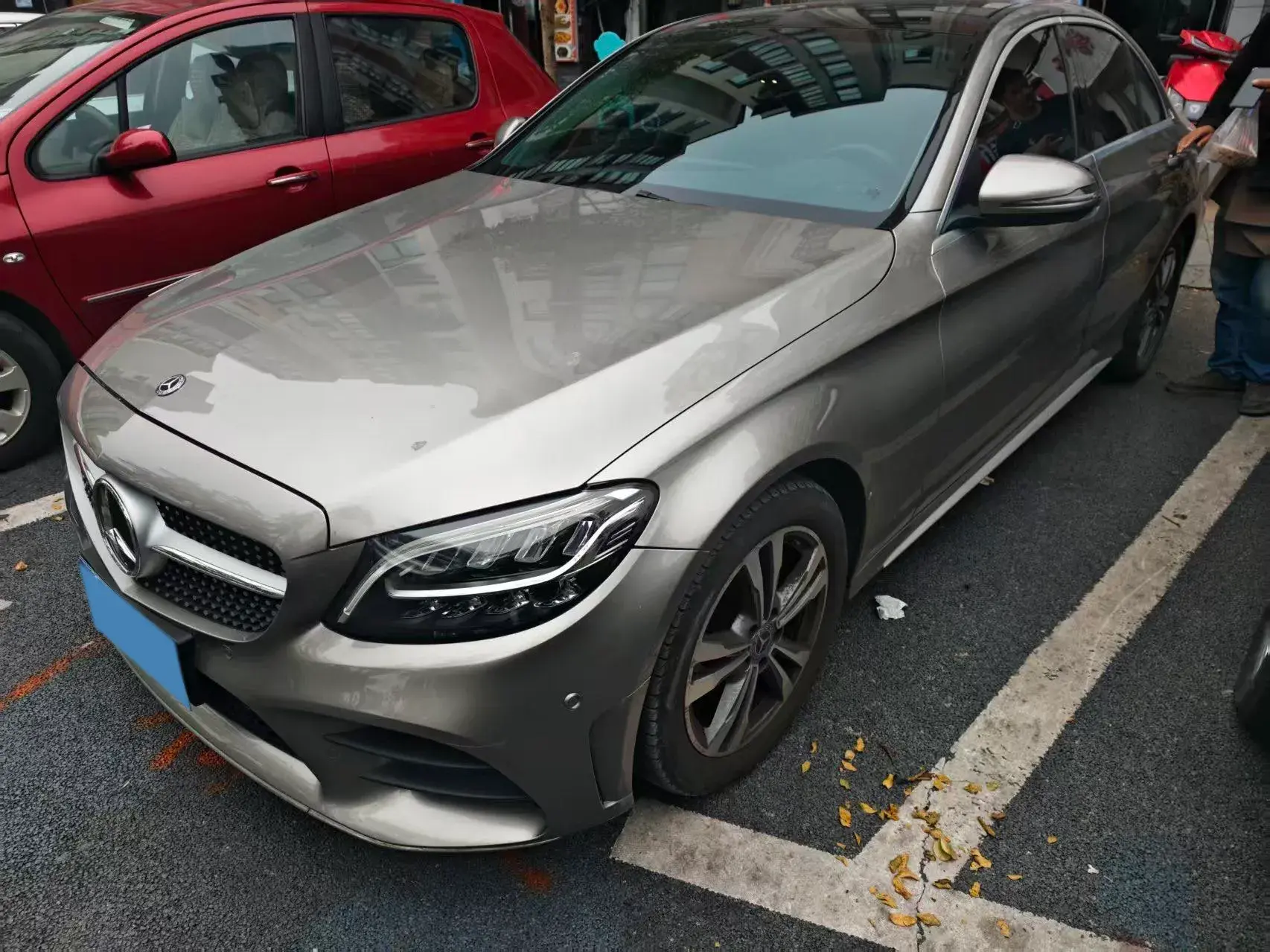 2021 MERCEDES-BENZ C view 1