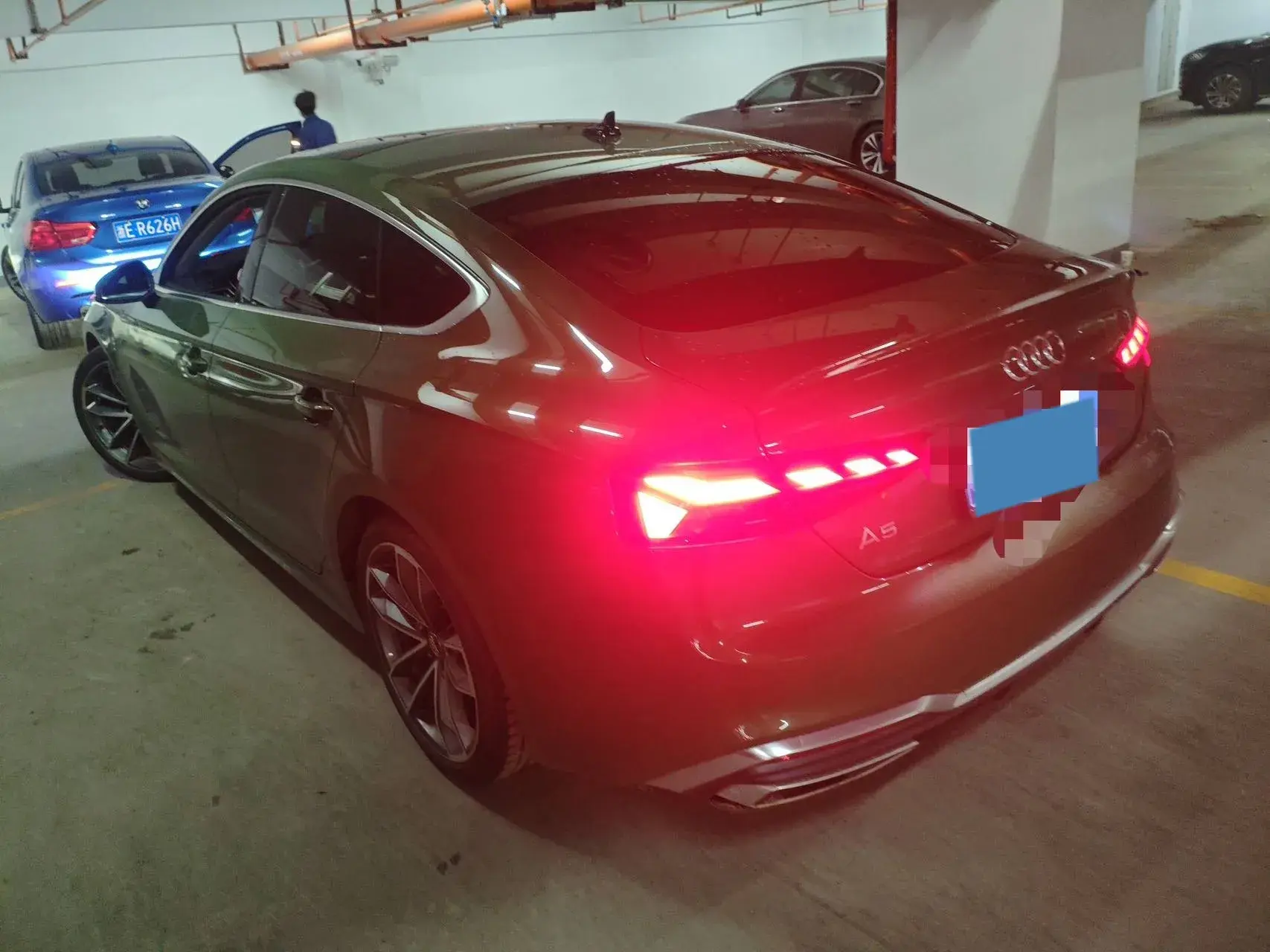 2021 AUDI A5 thumbnail 4