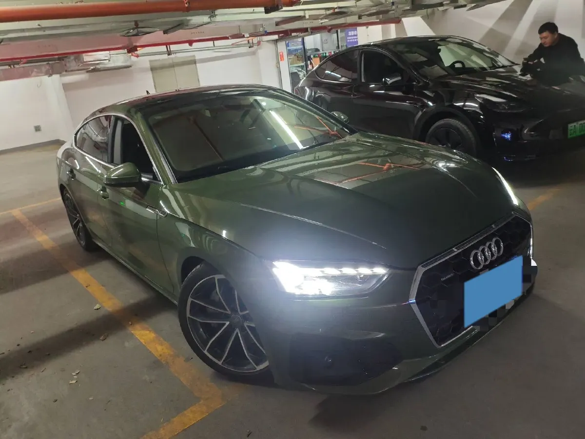 2021 Audi A5 2.0T 252HP L4 7DCT,autocango,china used car exporter,china ev exporter,chinese used car exporter,chinese used ev exporter