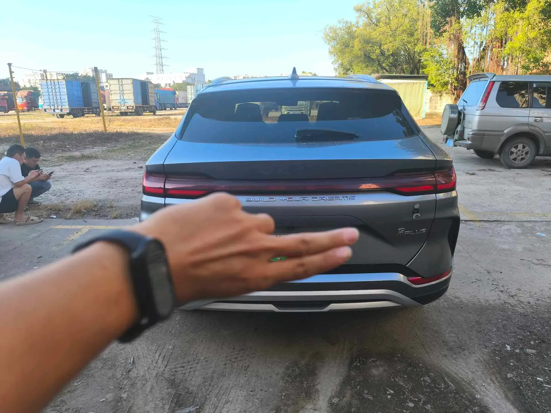 2023 BYD SONG thumbnail 4