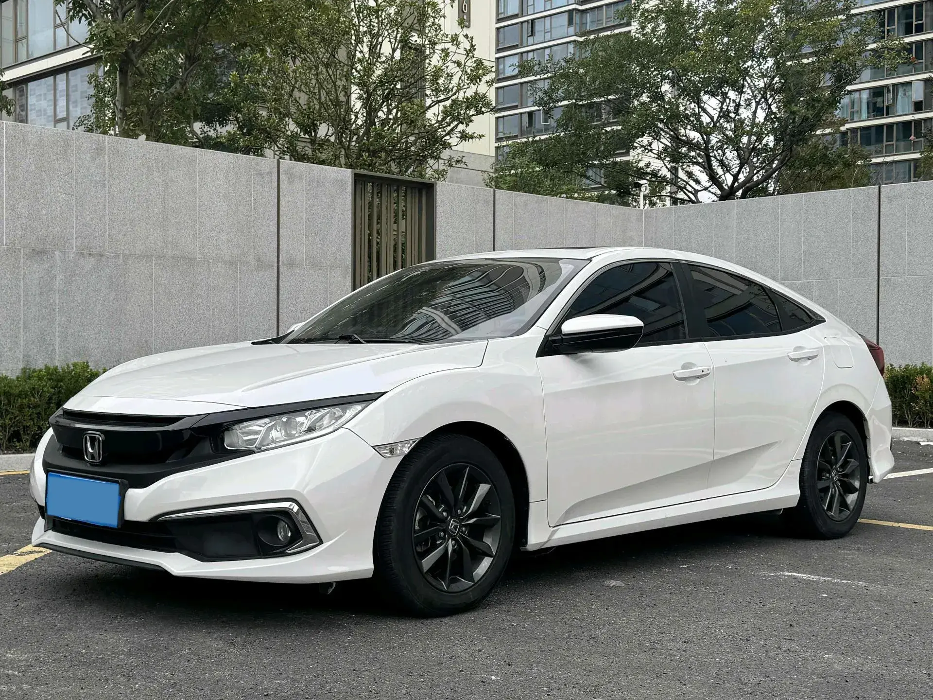 2019 HONDA CIVIC view 1