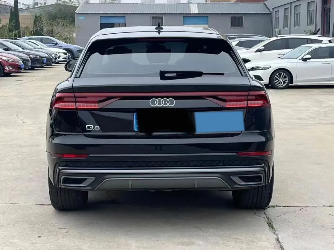 2019 Audi Q8 3.0T 340HP V6 8AT,autocango,china used car exporter,china ev exporter,chinese used car exporter,chinese used ev exporter