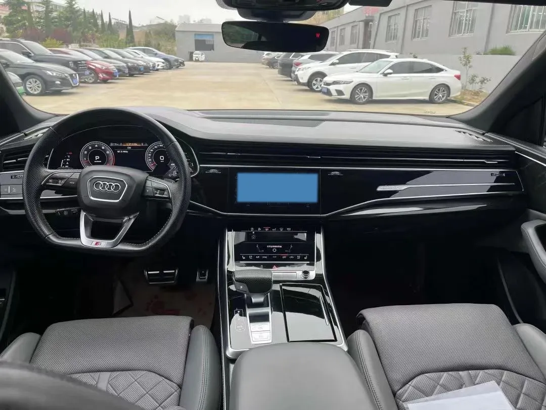 2019 Audi Q8 3.0T 340HP V6 8AT,autocango,china used car exporter,china ev exporter,chinese used car exporter,chinese used ev exporter