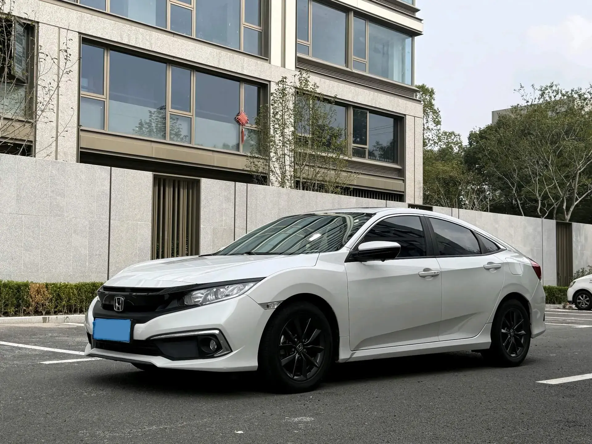 2019 HONDA CIVIC view 1
