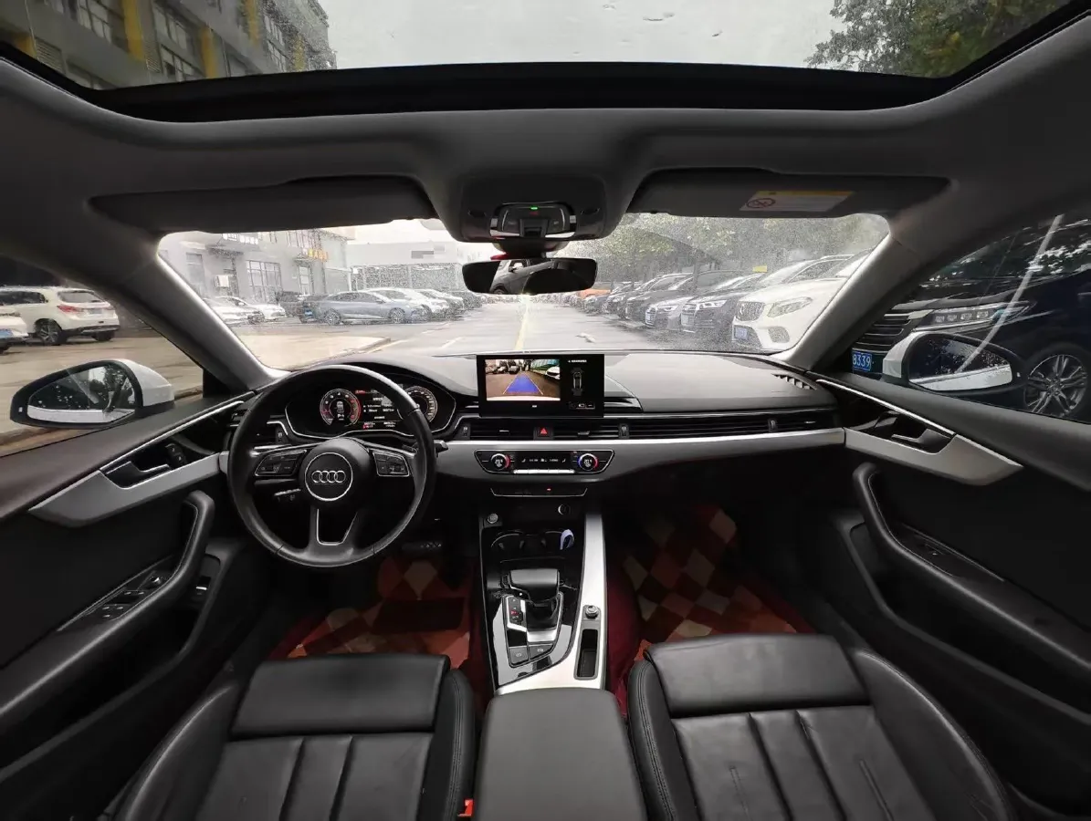 2022 Audi A5 2.0T 204HP L4 7DCT,autocango,china used car exporter,china ev exporter,chinese used car exporter,chinese used ev exporter