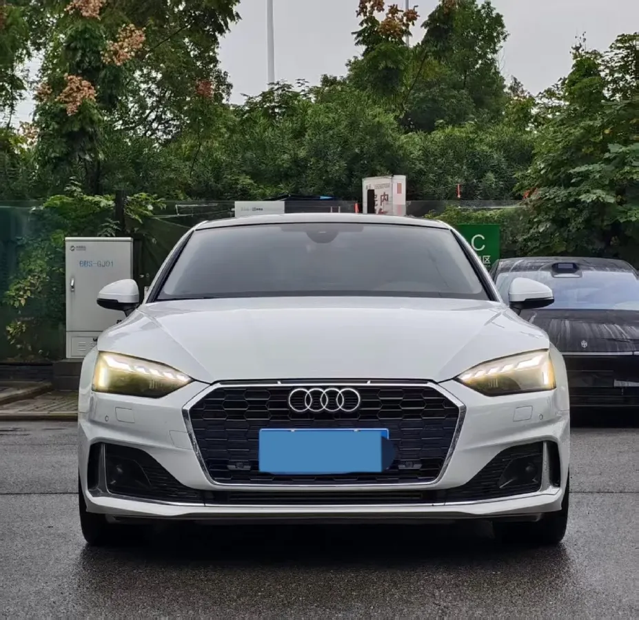 2022 Audi A5 2.0T 204HP L4 7DCT,autocango,china used car exporter,china ev exporter,chinese used car exporter,chinese used ev exporter
