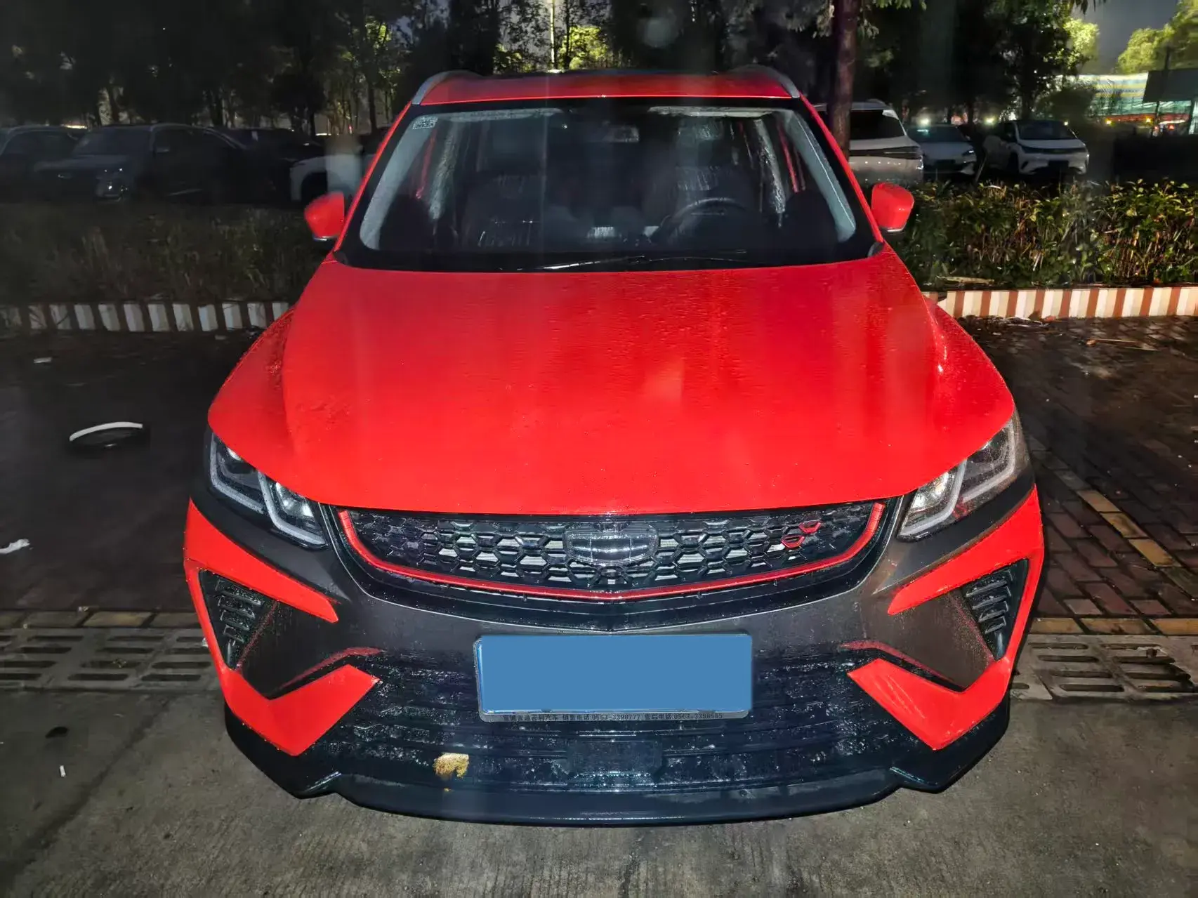 2020 GEELY COOLRAY thumbnail 2