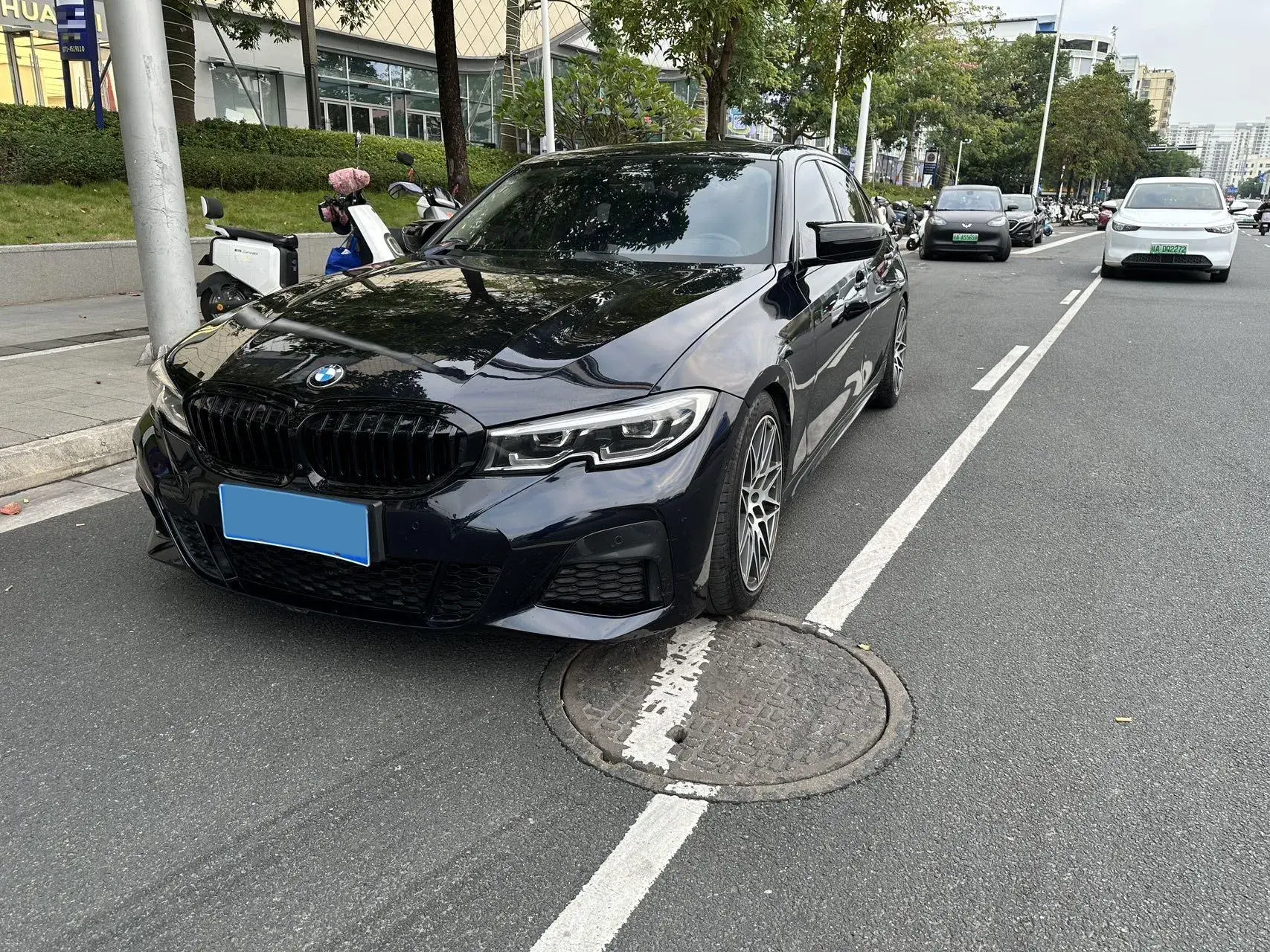 2020 BMW 3 thumbnail 3