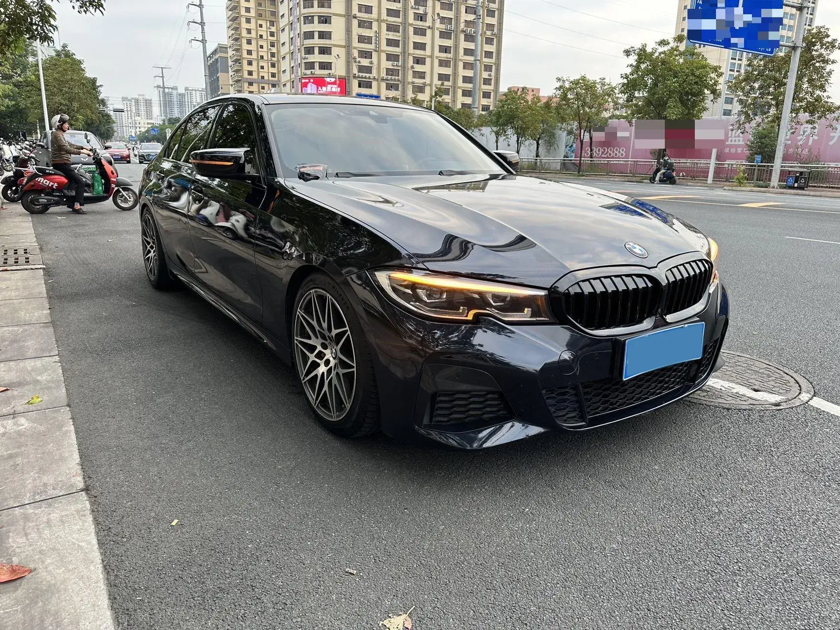 2020 BMW 3 thumbnail 2