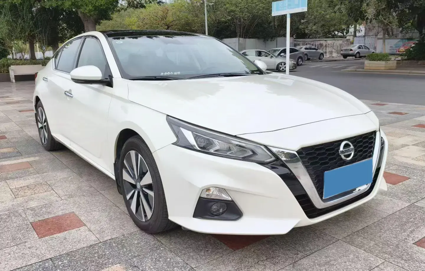 2021 NISSAN TEANA thumbnail 2