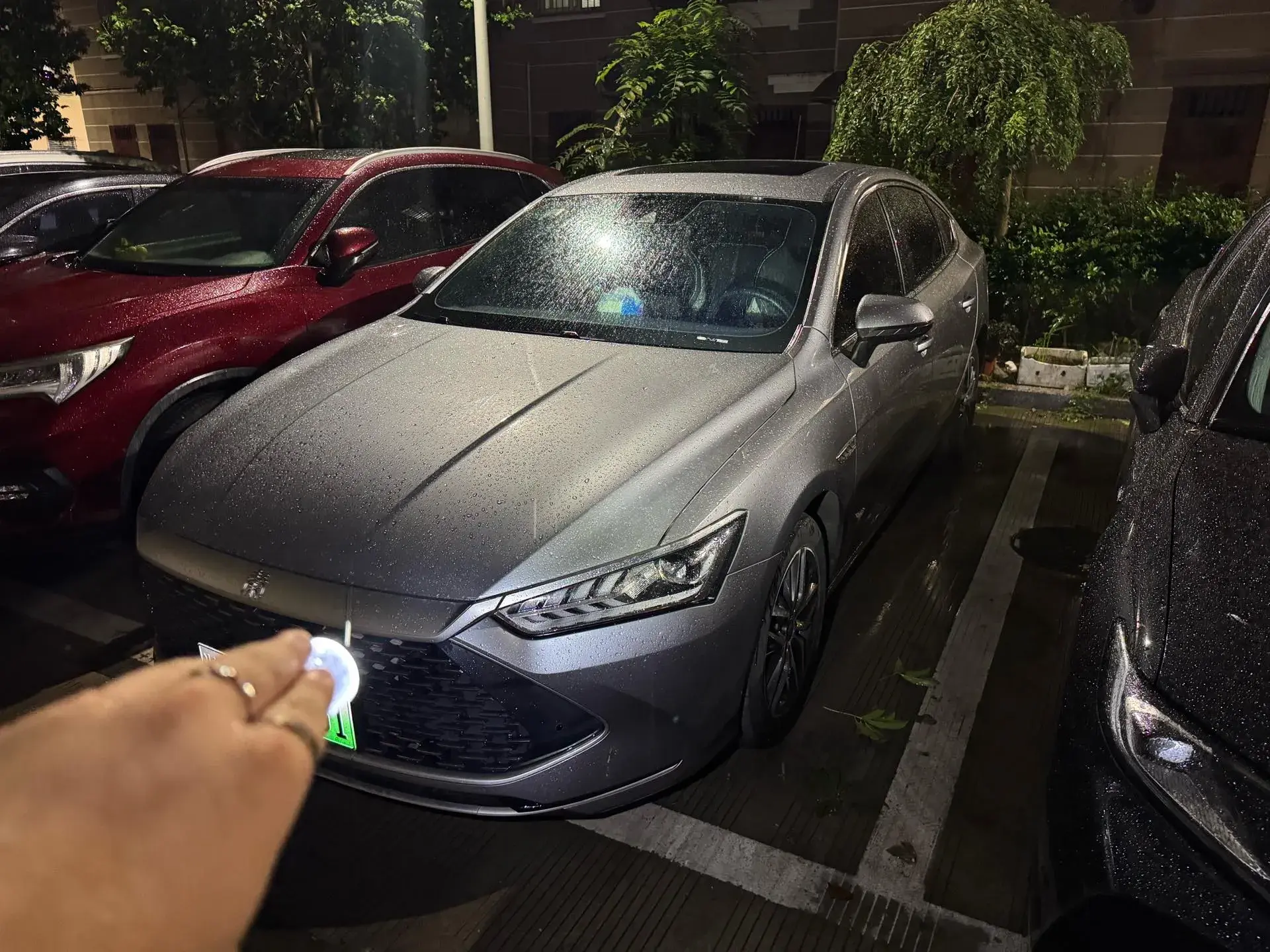 2021 BYD QIN view 1