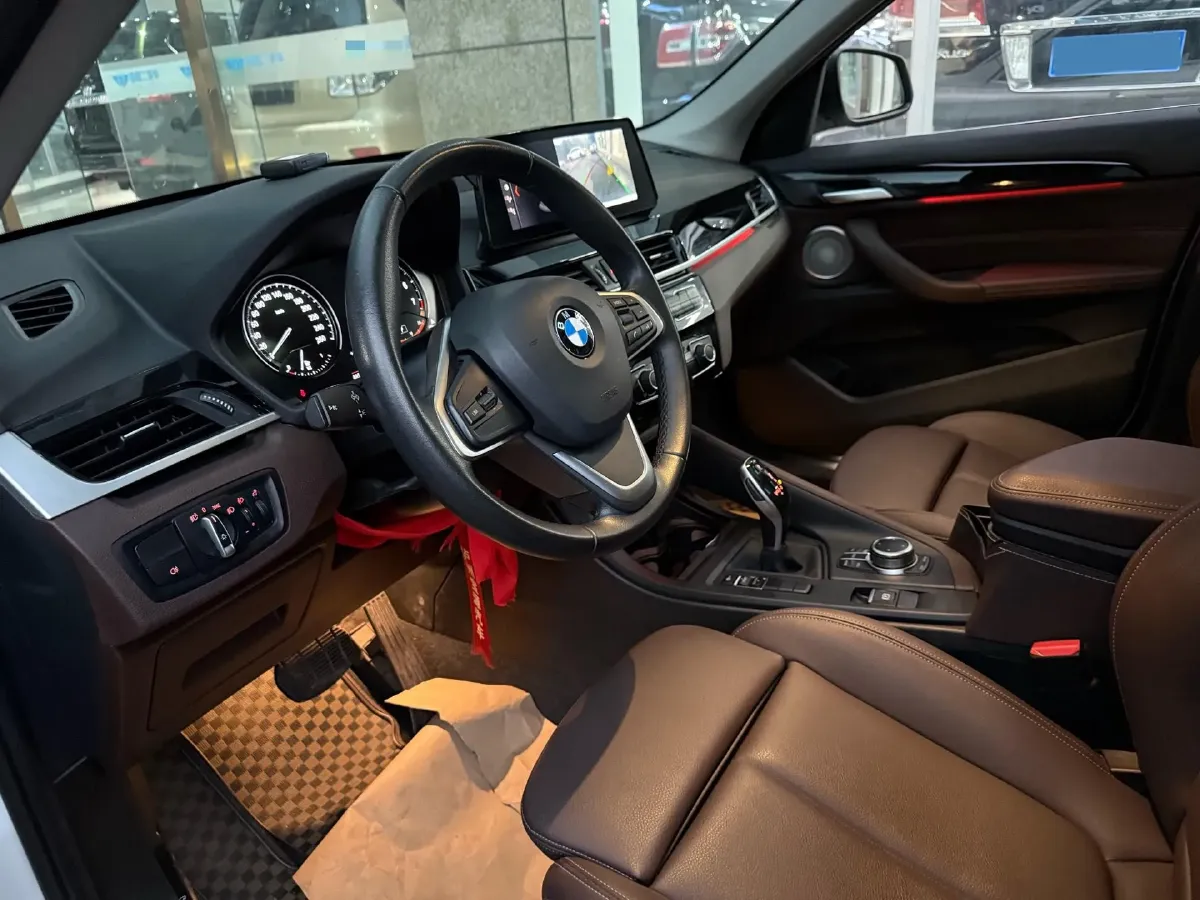 2022 BMW X1 1.5T 140HP L3 7DCT,autocango,china used car exporter,china ev exporter,chinese used car exporter,chinese used ev exporter