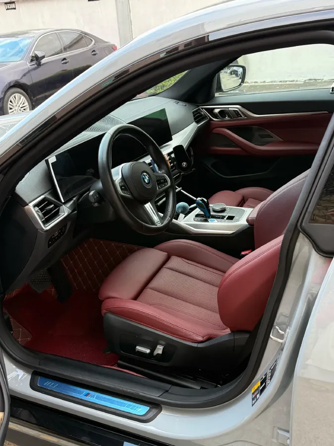 2022 BMW i4 BEV 83.9KWH,autocango,china used car exporter,china ev exporter,chinese used car exporter,chinese used ev exporter