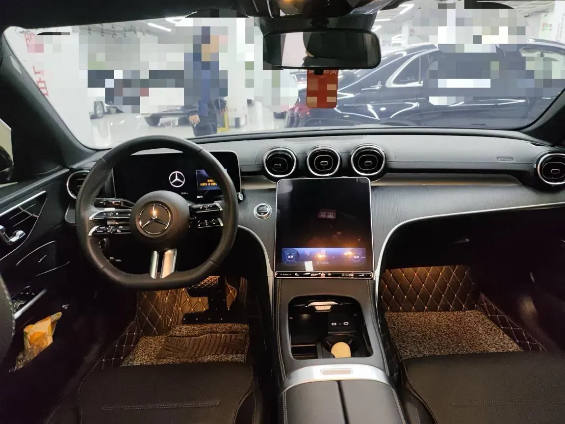 2022 Mercedes-Benz C Class 1.5T 170HP L4 9AT,autocango,china used car exporter,china ev exporter,chinese used car exporter,chinese used ev exporter
