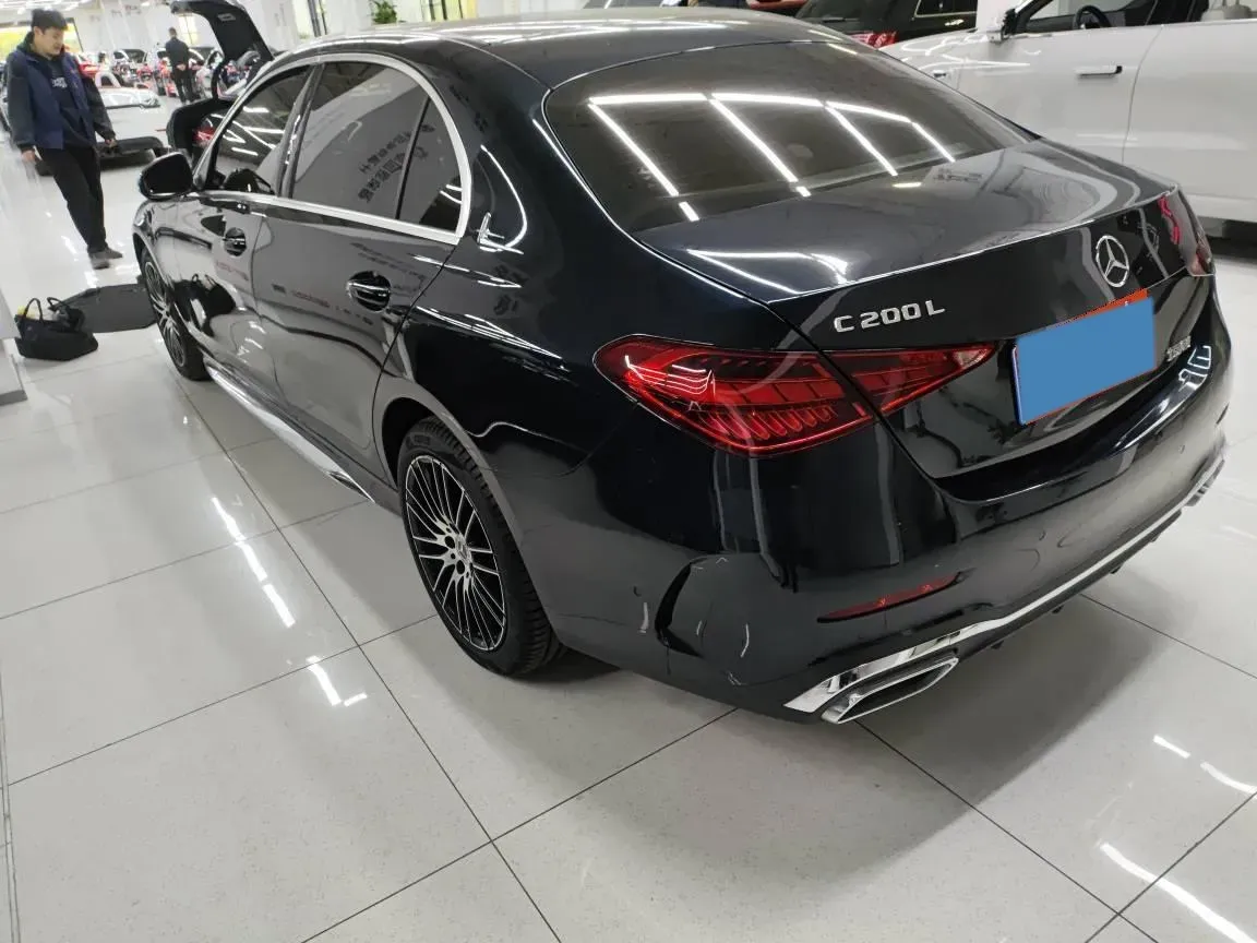 2022 Mercedes-Benz C Class 1.5T 170HP L4 9AT,autocango,china used car exporter,china ev exporter,chinese used car exporter,chinese used ev exporter